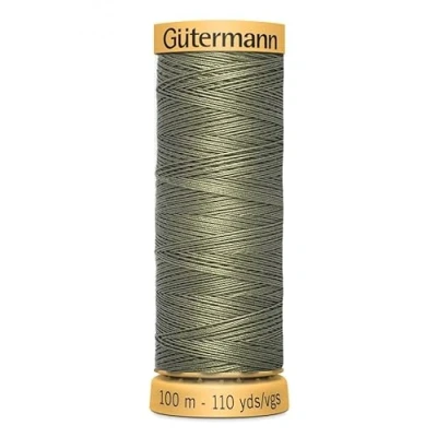 Image of Gutermann Natural Cotton Sewing Thread 100m 8786 Each