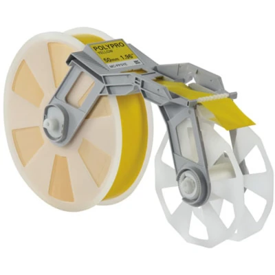 Image of Brother MCPP3YE Tape Creator Plastic Film 50mm Yellow