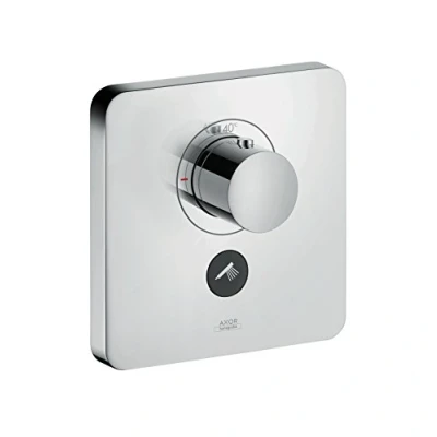 Image of AXOR 36706000 ShowerSelect Thermostatic HighFlow Mixer for Several, Chrome, one Outlet