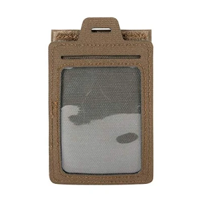Image of Tasmanian Tiger Unisex Adult TT ID Card Office Holder, Coyote Brown, 13 x 8 cm