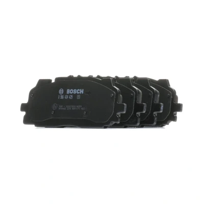 Image of 4K0698151, 4K0698151C, 4KE698151F, 4KE698151H, 4KE698151J Brake pad set BOSCH 0 986 424 429 Low Metallic AUDI: A4 B9 Saloon, Q7, Avant