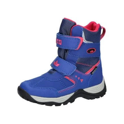 Image of Lico Asker V Snow Boot, Purple Pink, 8 UK Child