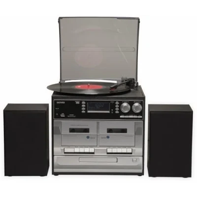 Image of Denver MRD 166 Radios, MP3 and CD Players, Black (11120100000)