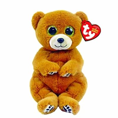 Image of TY Toys Beanie Babies Bear Duncan 15 CM, Brown,2009127