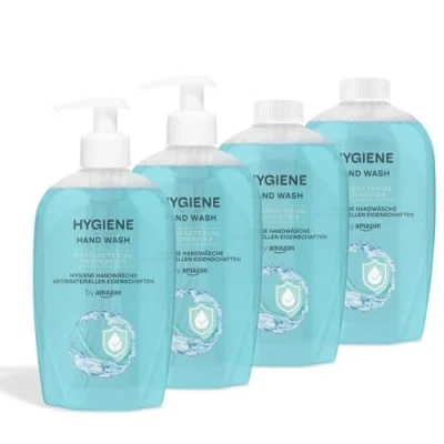 Image of by Amazon Hygiene Hand Wash, 4 x 500ml
