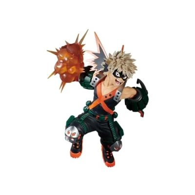 Image of My Hero Academia The Amazing Heroes PLUS Vol.4 Katsuki Bakugo Statue 13cm