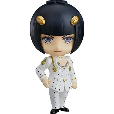 Image of Good Smile Company Medicos Jojos Bizarre Adventure: Golden Wind Bruno Bucciarati Nendoroid Action Figure