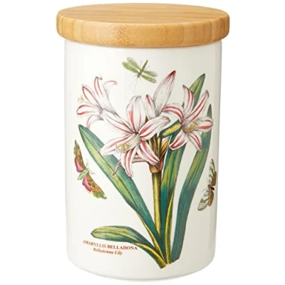 Image of Portmeirion Home &amp; Gifts Airtight Storage Jar, Multi Colour Colour, 18cm