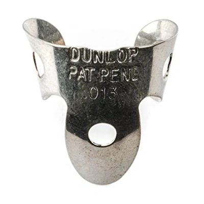 Image of Jim Dunlop 36R.013 Guitar Picks, 0.013 mm, Nickel Silver