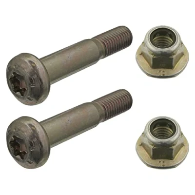 Image of 1088759, 1088759S1 Clamping Screw Set, support /steering link FEBI BILSTEIN 45882 FORD: Focus Mk1 Hatchback