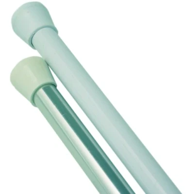 Image of Iflo Telescopic Shower Rail Anodised Accessory