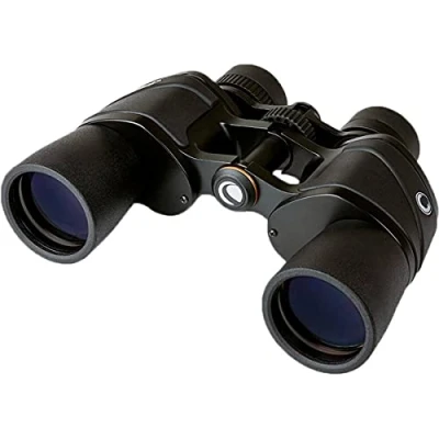 Image of Celestron 72252 Ultima 8 x 42 Porro Prism Binocular, Fully Multi Coated Lens, BaK 4 Glass, Black