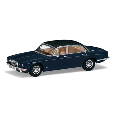 Image of CORGI VA13906 Jaguar XJ6 Series 2, Dark Blue Vanguards