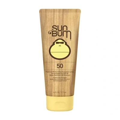 Image of Sun Bum SPF 50 Moisturizing Lotion Tube, 6 oz by