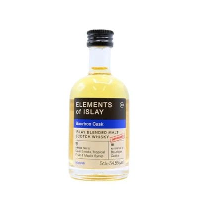 Image of Scotch Whisky Elements Of Islay Bourbon Cask Miniature 5cl