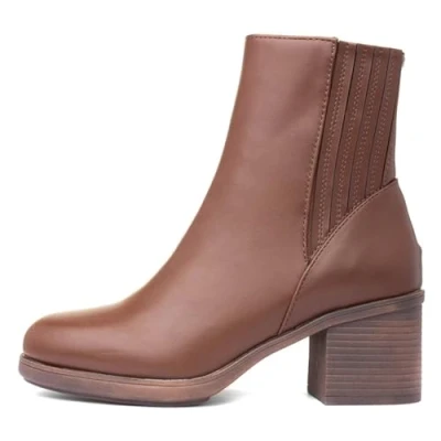 Image of Rocket Dog Women&#039;s Sonora Fashion Boot, Brown, 5 UK