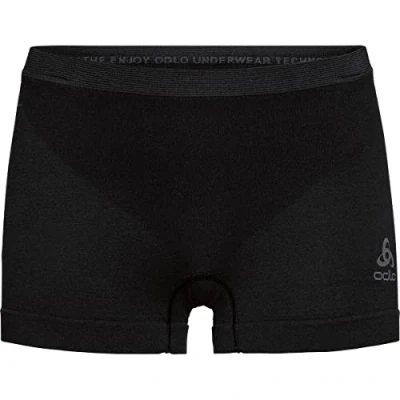 Image of Odlo Women&#039;s Performance Light Panty XS Black Baselayer for Running and Activewear