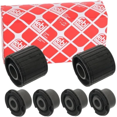 Image of 352345, 352345S1, 352390, 352390S1, 352396 Control arm repair kit FEBI BILSTEIN 48630 Front Axle Left, Rear Lower, Right