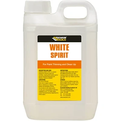 Image of Everbuild White Spirit, 2 Litre