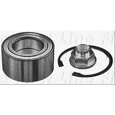 Image of Wheel Bearing Kit Fits: Suzuki Splash 08 Front
