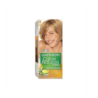 Image of Garnier Color Naturals Hair Dye 8 Light Blonde