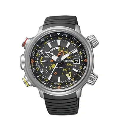 Image of Citizen Mens PROMASTER Diver Analog Sport Solar 2013 Watch (Imported) BN4021 02E