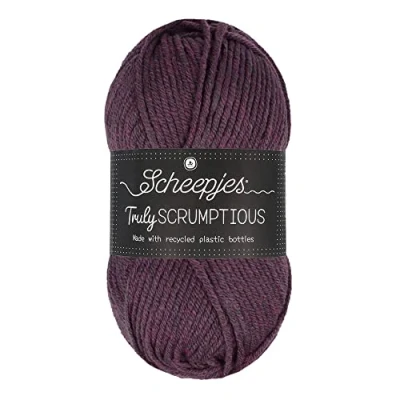 Image of Scheepjes Truly Scrumptious 347 Chocolate Raspberry Bavarois Yarn 5x100g