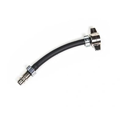 Image of Tyre Inflation Hose Cable for Tractor Truck M16 Compressed Air Coupling Male Quick Plug Nipple