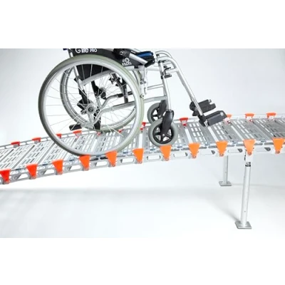 Image of The Ramp People RollAble Ramp, 685mm Wide Wheelchair Scooter Van Loading (15ft / 457cm)