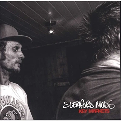 Image of Sleaford Mods Key Markets 2015 UK CD album HARBINGER150CD