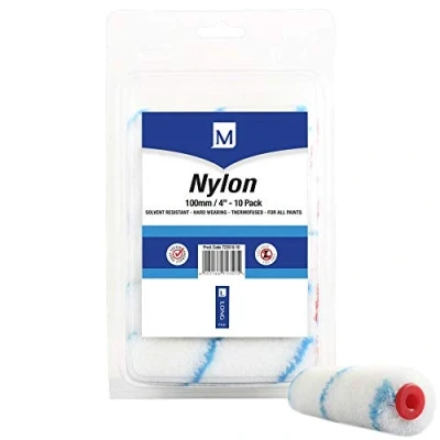 Image of Solvent Resistant Radiator Nylon Roller Refills 4&quot; (10 Pack)