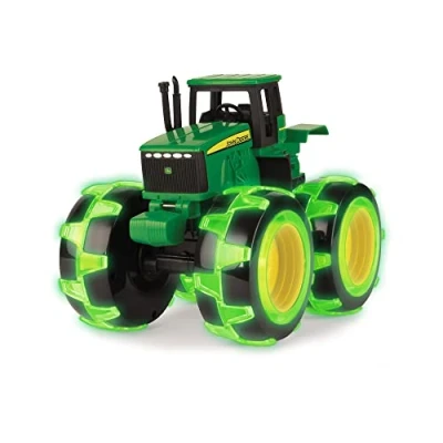 Image of John Deere Monster Treads Lightning Wheels Tractor