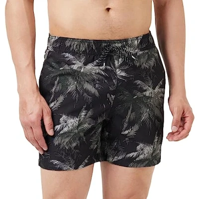 Image of BILLABONG Boys Island 16 Lb Board Shorts, Black, L EU