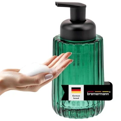 Image of bremermann Soap Dispenser, Foam Dispenser for (green)