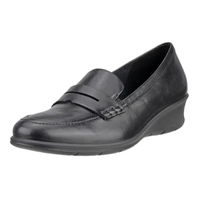 Image of Felicia Full Grain Leather Women&#039;s Wedge Shoes
