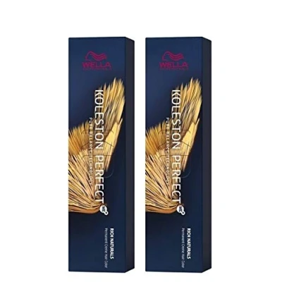 Image of Wella Koleston Perfect Me+ KP Rich Naturals 6/2 Dark Blonde Matte Pack of 2