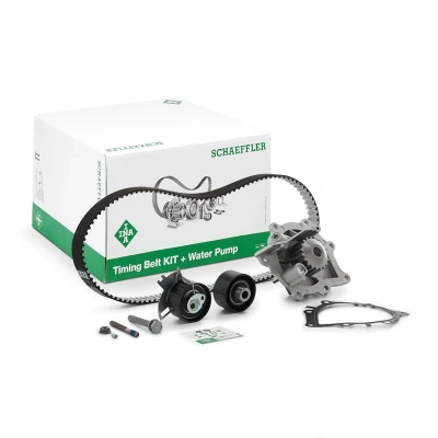 Image of 1231978, 1427861, 1427914, 1451510, 1492247 water pump + Timing Belt Kit INA 530 0489 30 with 25,4mm LAND ROVER: Range Rover Evoque