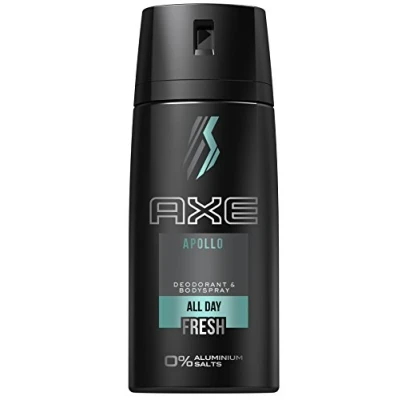 Image of Axe Apollo Deodorant Spray 150 ml Without Aluminium Pack of 3 x
