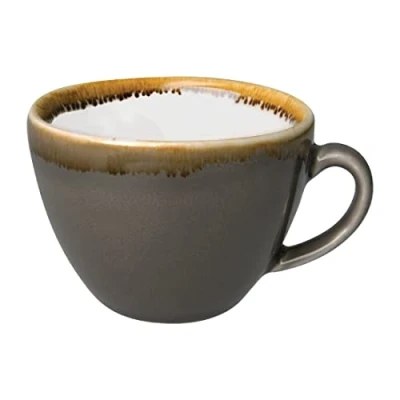 Image of Olympia Kiln Cappuccino Cup Smoke 230Ml Innovative Design with New Features
