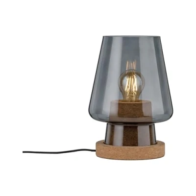Image of Paulmann Iben glass table lamp