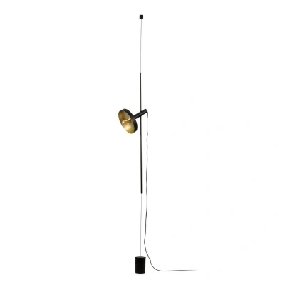 Image of WHIZZ Black, Golden Pendant, Floor Lamp