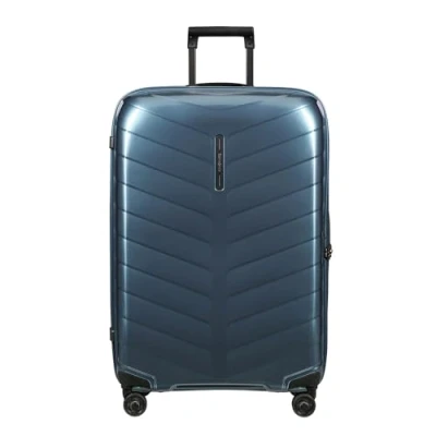 Image of Samsonite Attrix Spinner L, Suitcase, 75 cm, 97 Blue (Steel Blue)
