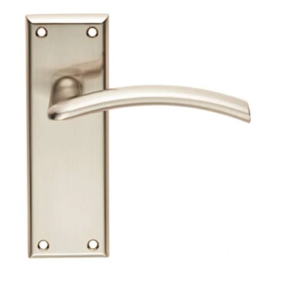 Image of Carlisle Brass SZR032SN SEROZZETTA Trenta Lever ON Backplate Latch