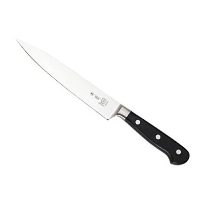 Image of Mercer Culinary 7 Inch Fillet Knife, Stainless Steel, 25x10x3 cm, Black