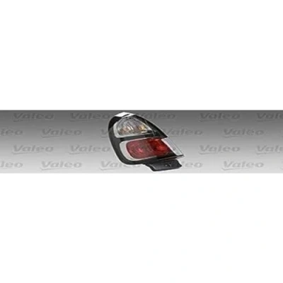 Image of 6351GL Rear light VALEO 043941 ORIGINAL PART Right Upper section with bulbs bulb holder CITROËN: C3 Picasso