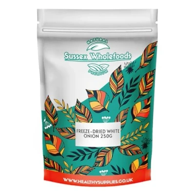 Image of Sussex Wholefoods Freeze Dried White Onion 250g