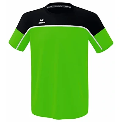 Image of Erima Unisex Kid&#039;s „Change Functional T Shirt, Green/Black/White, 152