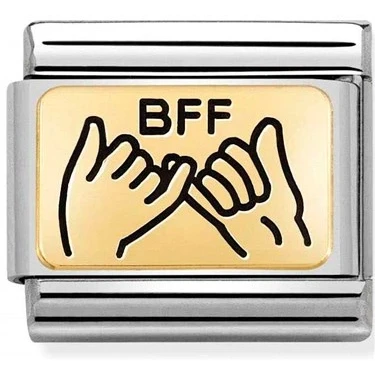 Image of Nomination BFF Pinky Promise Charm