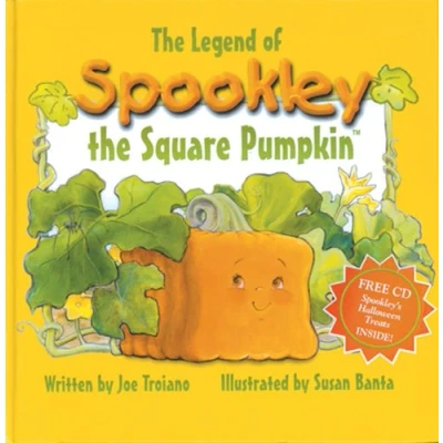 Image of the Legend of Spookley Square Pumpkin