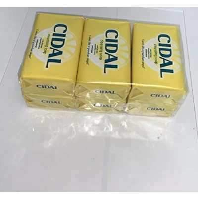 Image of 3 x Cidal Natural Antibacterial soap Twin Pack 125g